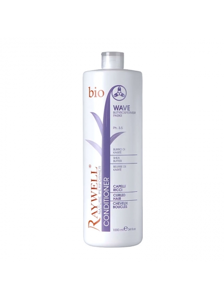 Кондиционер для кудрявых волос Raywell Bio Wave Conditioner, 1000 мл (заводская)