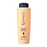 Шампунь глубокого очищения Raywell Botox Hairgold Alcalin Pre Shampoo, 1000 мл (заводська)