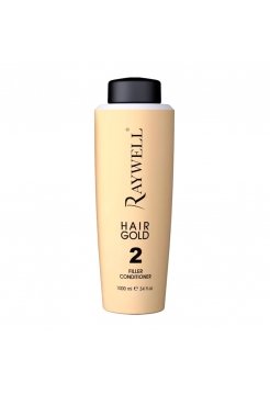 Филлер-кондиционер Raywell Botox Hairgold Filler Conditioner для восстановления и объема волос, 1000 мл (заводская)