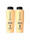 Набор для восстановления волос Raywell Botох Hairgold шампунь и кондиционер, 2х500 г (разлив)