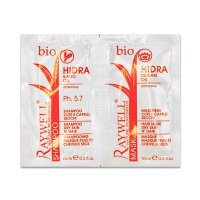Набір Raywell Bio Hidra шампунь та маска для зволоження волосся 2x10 мл (саше)
