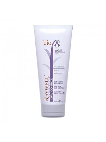 Крем-кондиціонер Raywell Bio Wave Curl Control моделюючий для кучерявого волосся (RR387) 200 мл