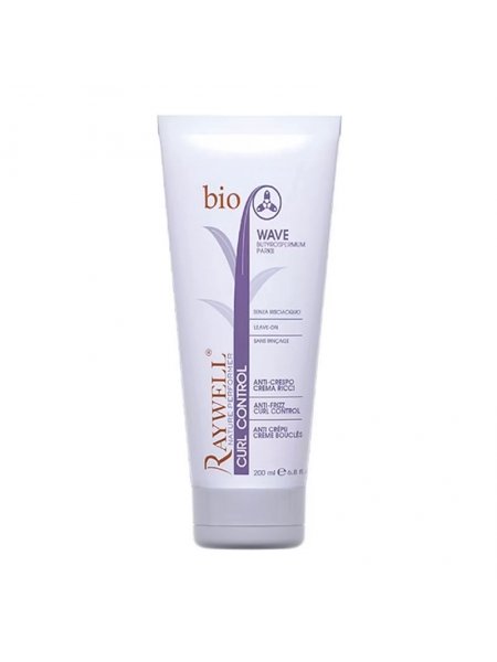 Крем-кондиціонер Raywell Bio Wave Curl Control моделюючий для кучерявого волосся (RR387) 200 мл