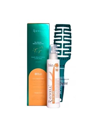 Набор RAYWELL BIO для ухода за волосами (молочко 10 в 1 200 мл + щетка Max Pro Detangler Brush)