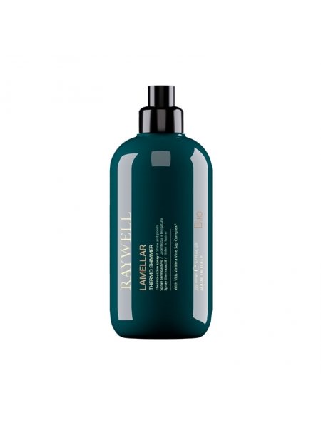Спрей шиммер Raywell BIO Lamellar Thermo Shimmer Spray для блиску волосся (RR604), 200 мл