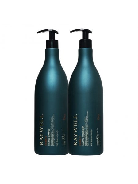 Набор Raywell B.IO Curly Control шампунь и кондиционер для вьющихся волос 2х300 г (разлив)