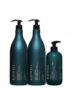 Набір Raywell B.IO Curly Control шампунь, кондиціонер, крем для кучерявого волосся 2х1000+200 мл