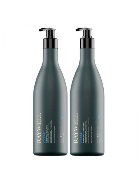 Набір Raywell B.IO Volume шампунь і кондиціонер для об'єму тонкого волосся, 2х1000 мл