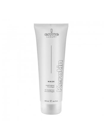 Капиллярная маска Envie Luxury Keratin Mask с кератином для поврежденных волос (EN452), 250 мл (заводская)