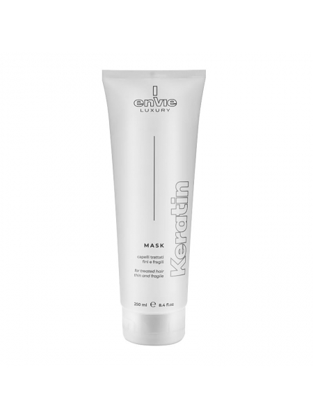 Капиллярная маска Envie Luxury Keratin Mask с кератином для поврежденных волос (EN452), 250 мл (заводская)