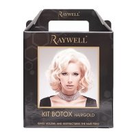 Набор для восстановления волос Raywell Botох Hairgold Kit 3x150 мл