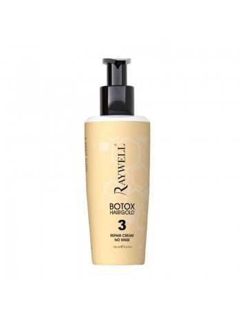 Крем для відновлення волосся Raywell Botox Hairgold Repair Cream, 150 мл