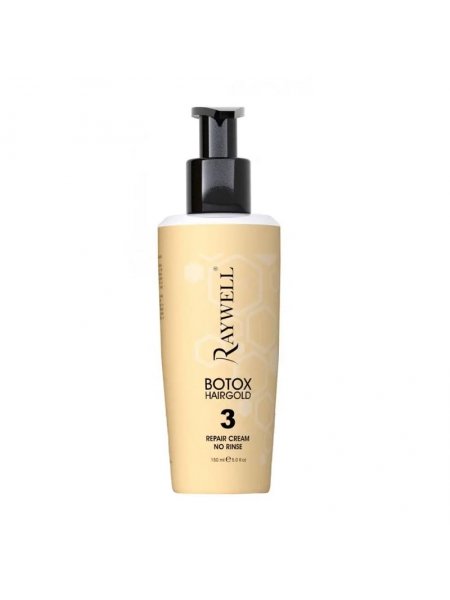 Крем для відновлення волосся Raywell Botox Hairgold Repair Cream, 150 мл