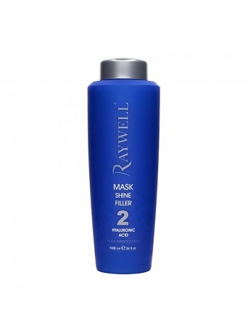 Маска для блеска волос Raywell Shine Filler Mask с гиалуроновой кислотой, 250 г (разлив)