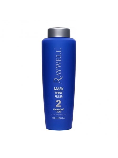 Маска для блеска волос Raywell Shine Filler Mask с гиалуроновой кислотой, 250 г (разлив)