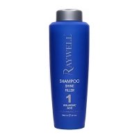 Шампунь для блиску волосся Raywell Shine Filler Shampoo з гіалуроновою кислотою, 1000 мл (заводська)