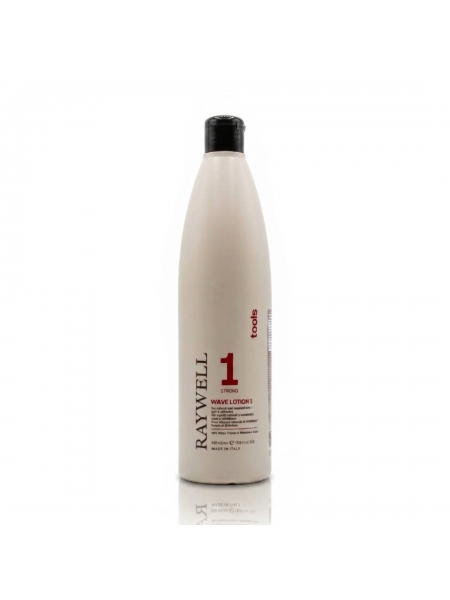 Raywell Tools Wave Lotion 1 Strong  рідина для біозавивки  для натурального та жорсткого густого волосся RR540, 100 г (розлив)