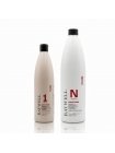 Набор Raywell Tools Wave Lotion 1 Strong биозавивка натуральных, жестких и густых волос RR540+RR543, 250+500 г (разлив)