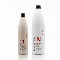 Набор Raywell Tools Wave Lotion 1 Strong биозавивка натуральных, жестких и густых волос RR540+RR543, 100+200 г (разлив)