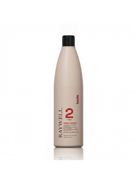 Лосьон для биозавивки Raywell Wave Tools Lotion 2 Medium для натуральных и окрашенных волос RR541, 100 г (разлив)