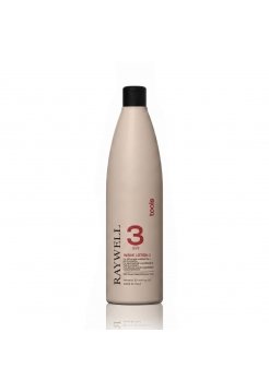  Raywell Tools Wave Lotion 3 Soft рідина для біозавивки для пошкодженого та знебавленого волосся RR542, 100 г (розлив)