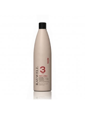 Raywell Tools Wave Lotion 3 Soft жидкость для биозавивки для поврежденных и обесцвеченных волос RR542, 150 г (разлив)