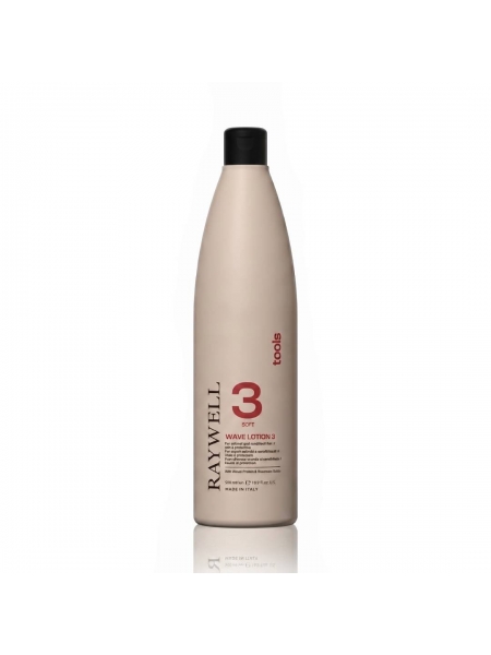  Raywell Tools Wave Lotion 3 Soft рідина для біозавивки для пошкодженого та знебавленого волосся RR542, 100 г (розлив)