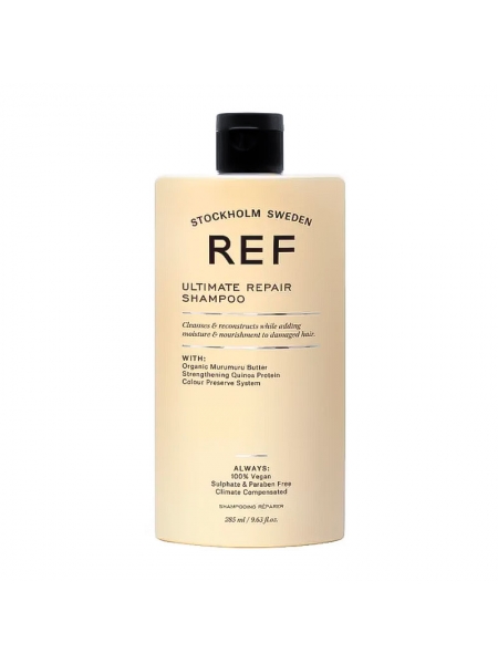 Шампунь REF Ultimate Repair Shampoo для глубокого восстановления волос, 285 мл