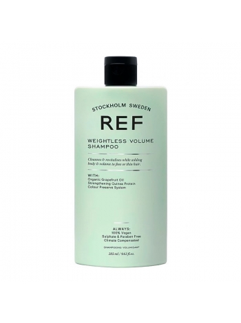 Шампунь REF Weightless Volume Shampoo для об'єму волосся, 285 мл