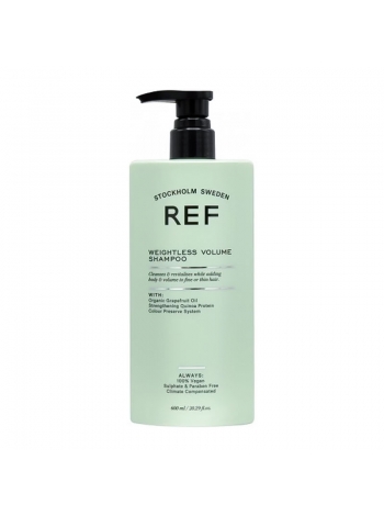 Шампунь REF Weightless Volume Shampoo для об'єму волосся, 600 мл