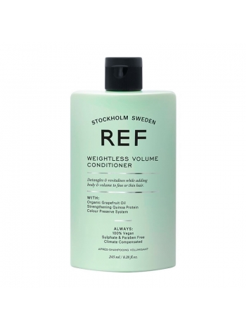 Кондиціонер REF Weightless Volume Conditioner для об'єму волосся, 245 мл