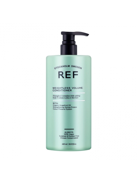 Кондиционер REF Weightless Volume Conditioner для объема волос, 600 мл