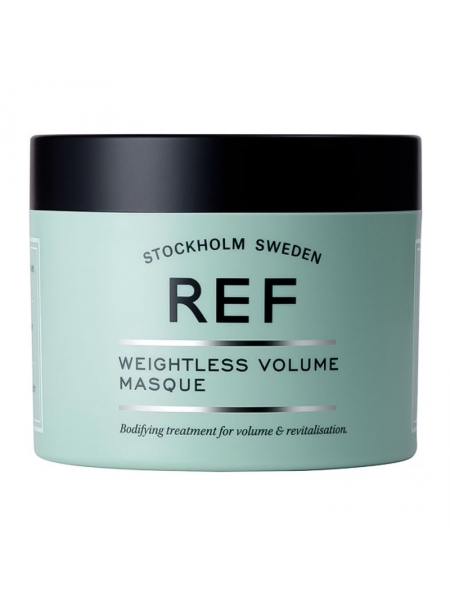 Маска REF Weightless Volume Masque для объема тонких волос, 250 мл