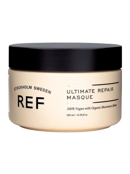 Маска REF Ultimate Repair Masque для глубокого восстановления волос, 500 мл (заводская)