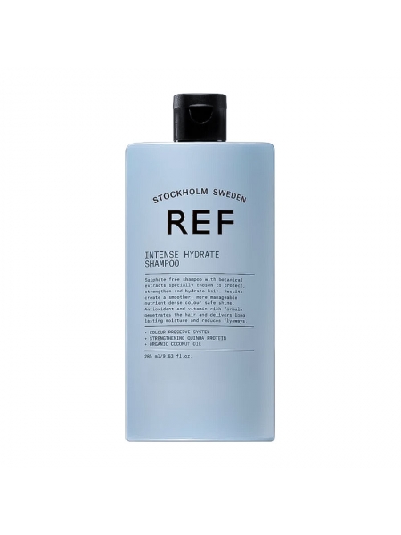 Шампунь REF Intense Hydrate Shampoо для интенсивного увлажнения сухих и поврежденных волос, 285 мл