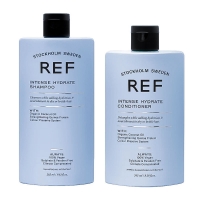 Набор "Увлажнение волос" REF DUO Intense Hydrate шампунь и кондиционер, 285/245 мл (заводские)