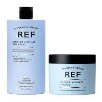 Набор "Увлажнение волос" REF DUO Intense Hydrate шампунь и маска, 285/250 мл (заводские)