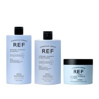  Набор "Увлажнение волос" REF TRIO Intense Hydrate шампунь+кондиционер+маска 285/245/250мл (заводские)
