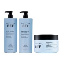  Набор "Увлажнение волос" REF TRIO Intense Hydrate шампунь+кондиционер+маска, 1000/1000/500 мл (заводские)