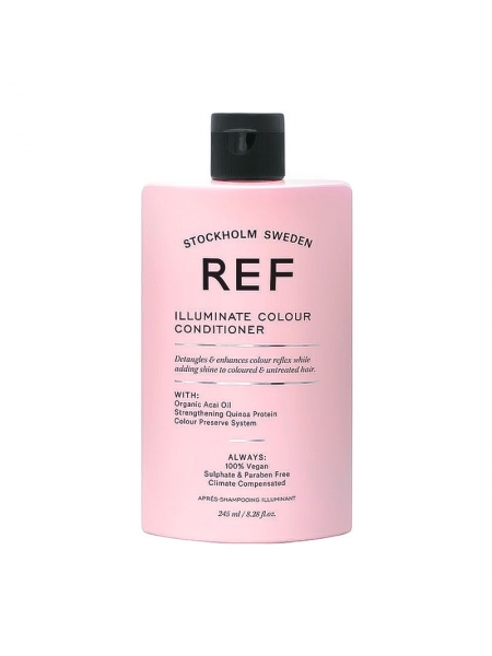  Кондиционер REF Illuminate Colour Conditioner для окрашенных волос, 245 мл (заводская)