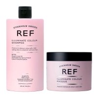 Набор "Для окрашенных волос" REF DUO Illuminate Colour шампунь и маска