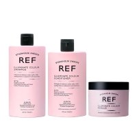 Набор "Для окрашенных волос" REF TRIO Illuminate Colour шампунь+кондиционер+маска, 285/245/250 мл