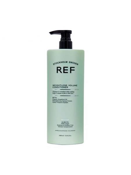 Кондиционер REF Weightless Volume Conditioner для объема волос, 1000 мл (заводская)
