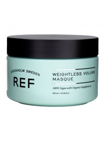 Маска REF Weightless Volume Masque для об'єму тонкого волосся, 500 мл (заводська)