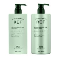 Набор "Для объема волос" REF DUO Weightless Volume шампунь и кондиционер, 2х600 мл (заводские)