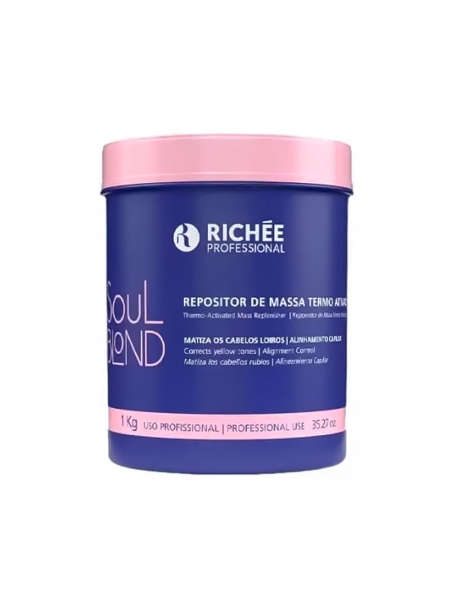 Ботокс для волос Richee Soul Blond, 100 г (разлив)