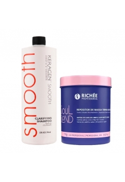 Набір бoтoкcу для волосся Richee Soul Blond, 2х1000 мл (заводські)