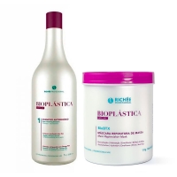 Набір ботоксу для волосся Richee Bioplastica BioBTx Repositor de Massa, 250/500 г (розлив)