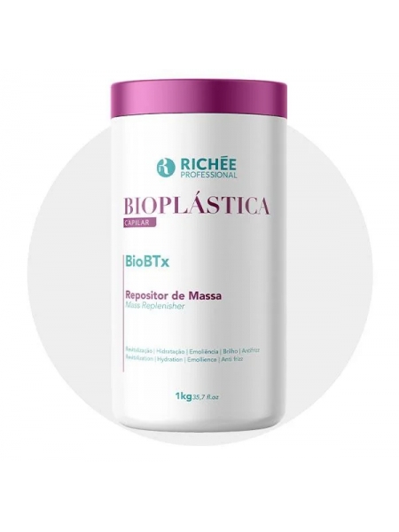 Ботокс для волос Richee Bioplastica BioBTx Repositor de Massa