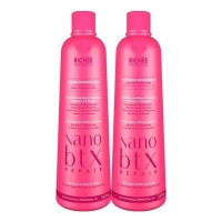 Набір для домашнього догляду Richee Nano Btx Repair (шампунь + кондиціонер)
